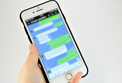 LINE APIを活用したシステム