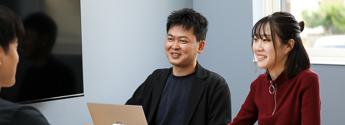 デザインで魅力を届けたい｡ ユーザーの心を動かす仕事。