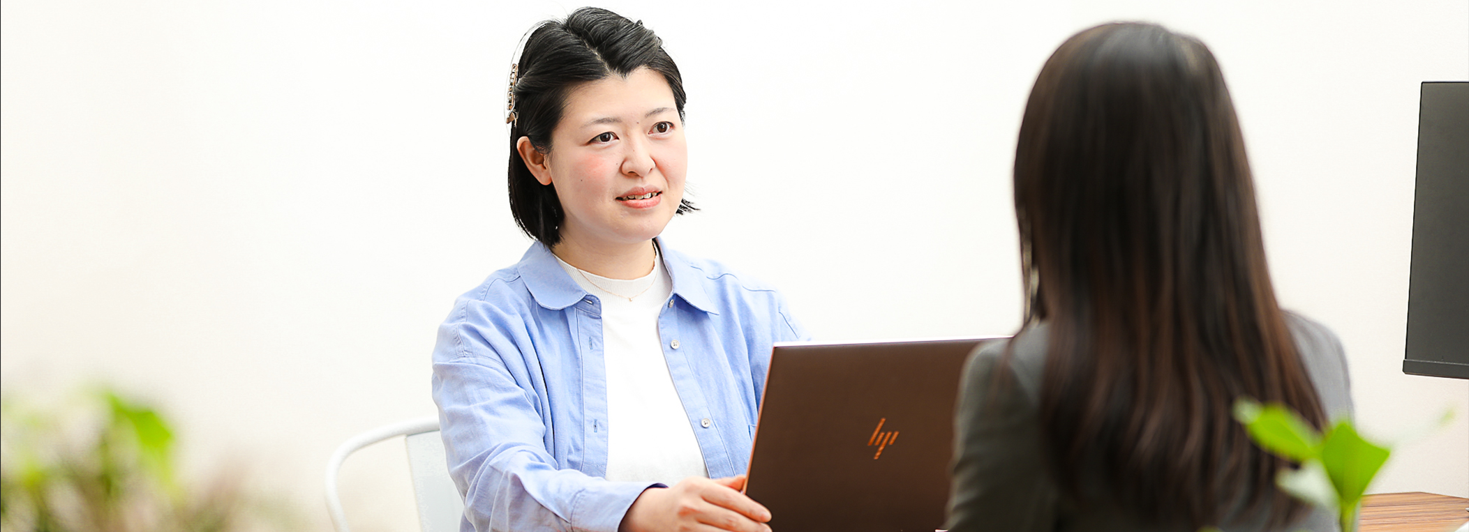一人でも多くのお客様に喜んでいただけるように