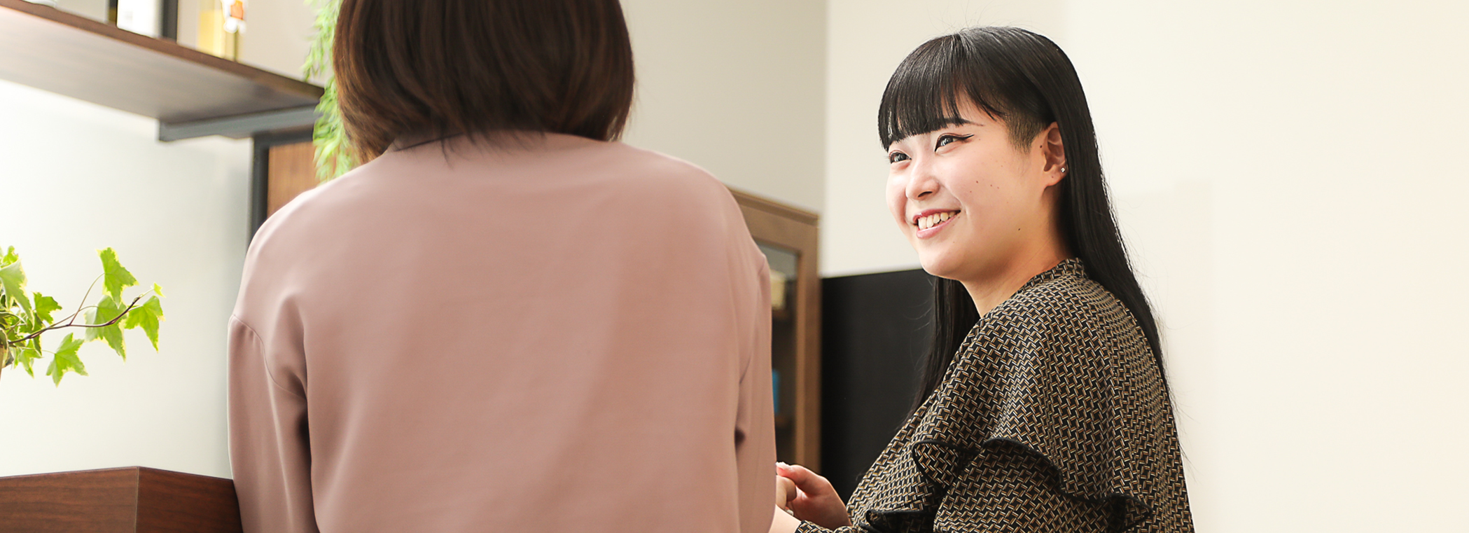 未経験でも自分の強みを生かして　成長につなげる