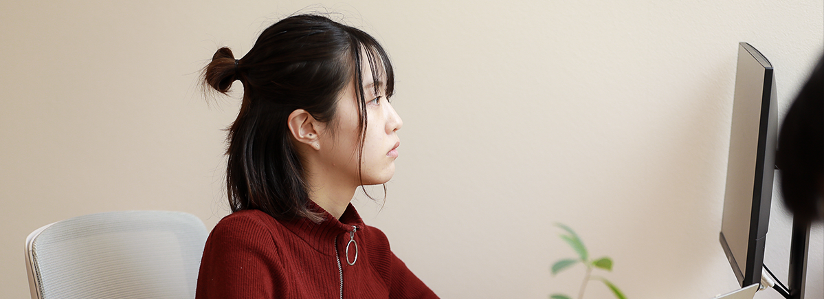 デザインで魅力を届けたい｡ ユーザーの心を動かす仕事。