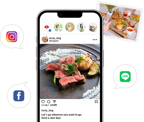 social media