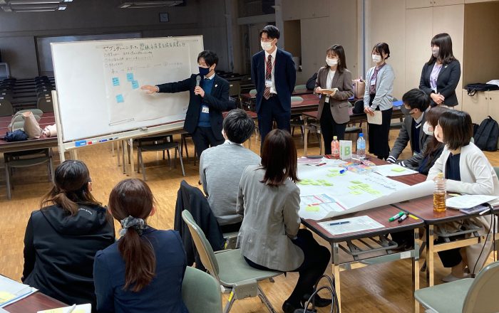ミーディングの様子