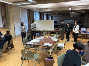 ミーティングの様子