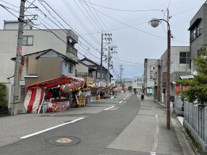 福井市木田神社のお祭り