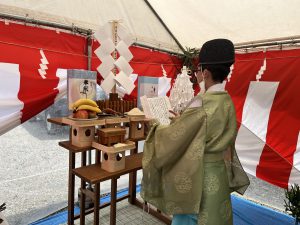地鎮祭
