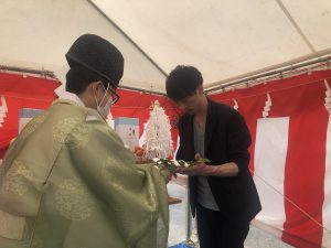 玉串奉奠