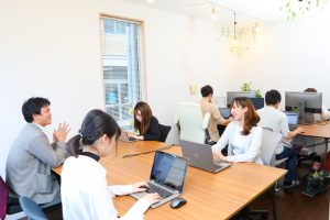 会社の様子