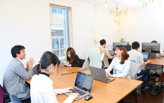 会社の様子