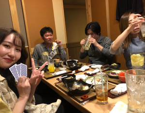 飲み会の様子