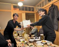 飲み会の様子