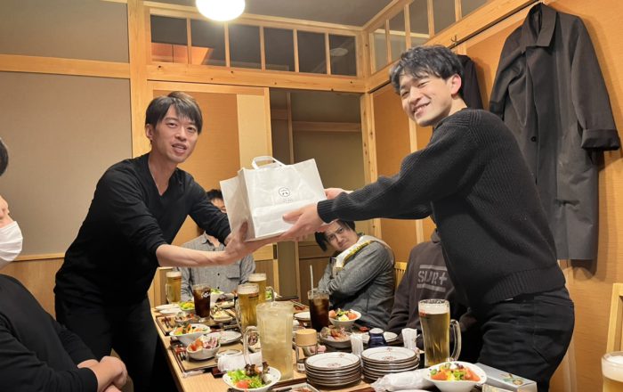飲み会の様子