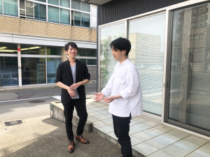 代表とS君