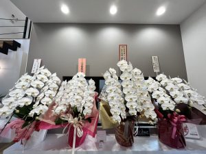 お花