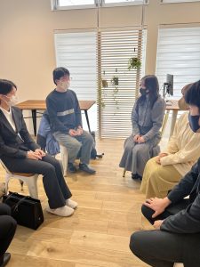 説明会の様子