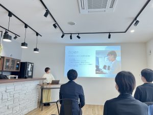 説明会の様子