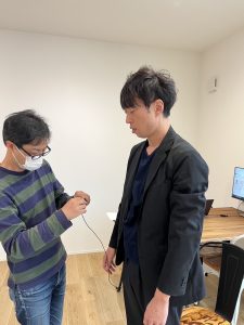 FBC取材の写真