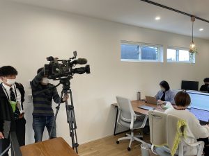 TONOSAMA社内の撮影