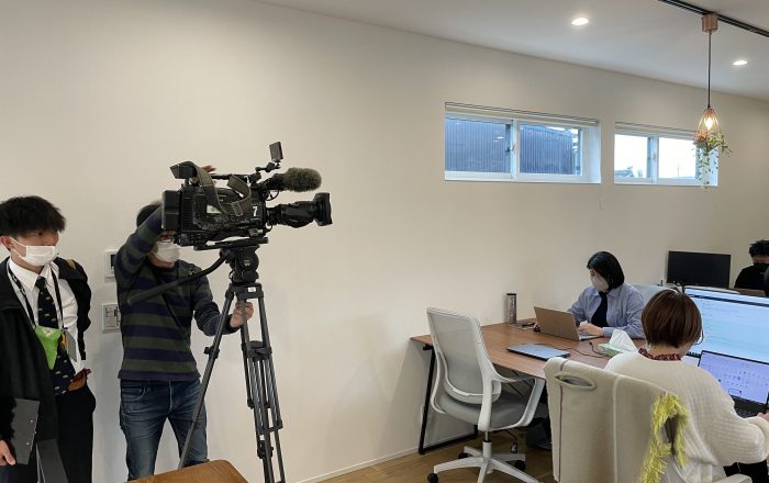 TONOSAMA社内の撮影