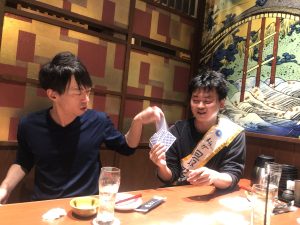 ゲームの様子