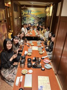 飲み会の様子