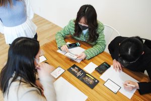 脱出ゲーム中