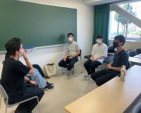 福井大学国際地域学部での講義