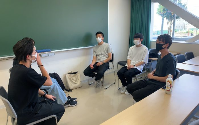 福井大学国際地域学部での講義