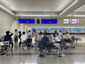 決め顔