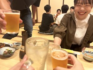 乾杯！