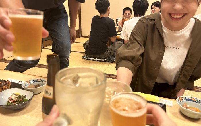乾杯！