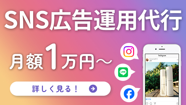 SNS広告運用代行